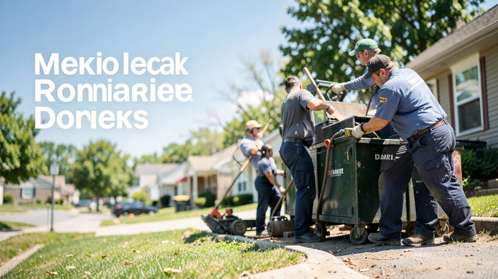 Garbage Disposal Repair in Coldwater, OH near me